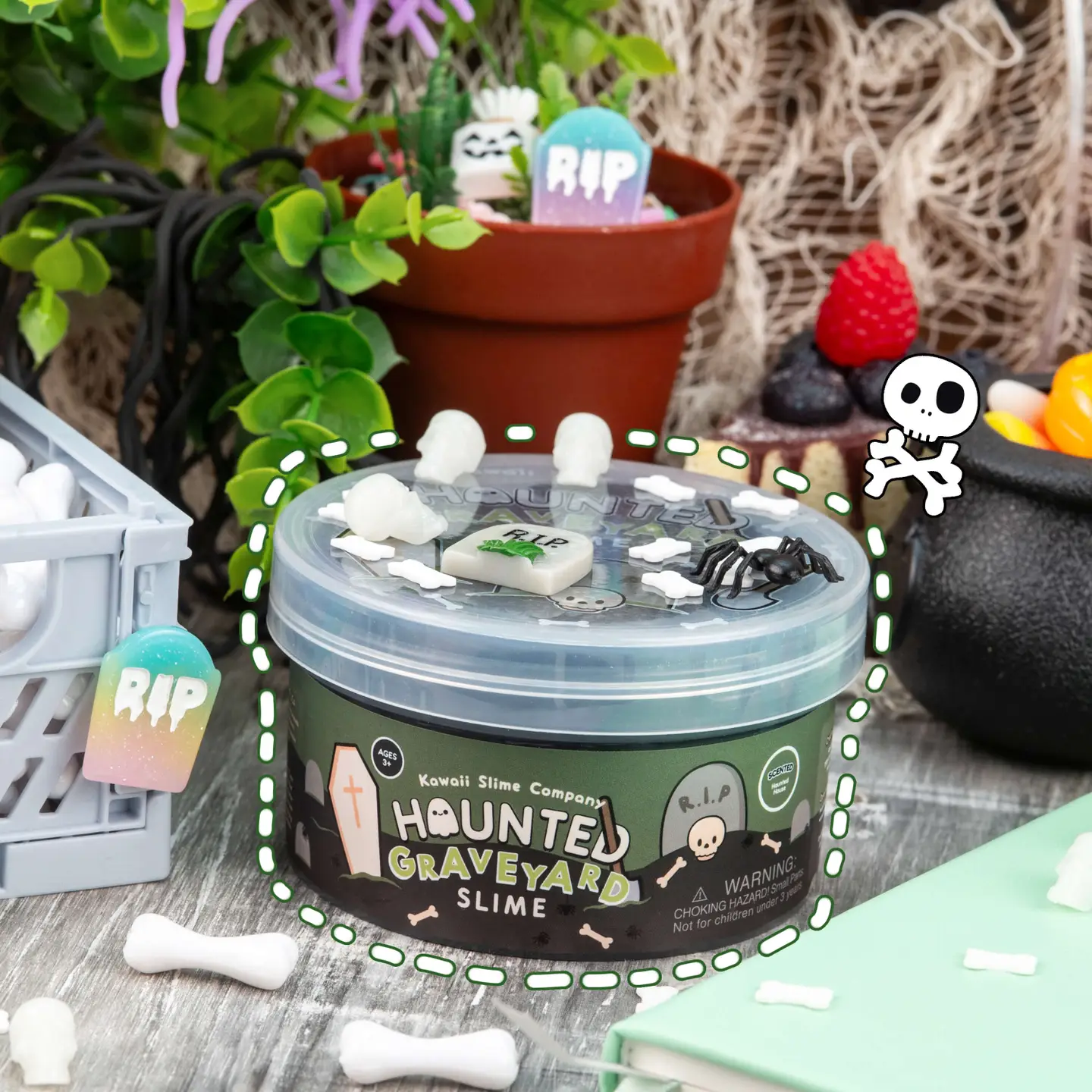 Haunted Graveyard Cloud Creme Slime
