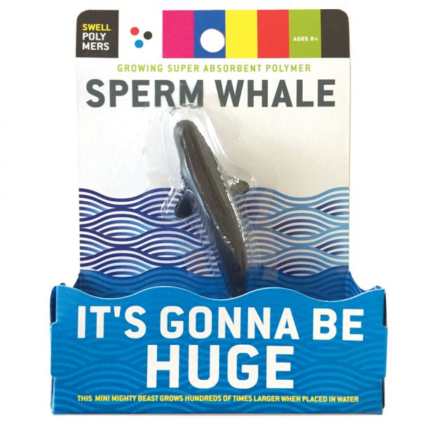 Swell Polymer Sperm Whale