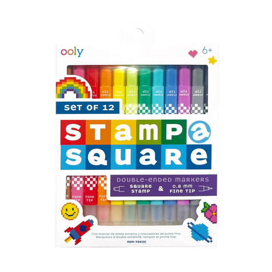 Stamp-A-Square Doubled Ended Markers