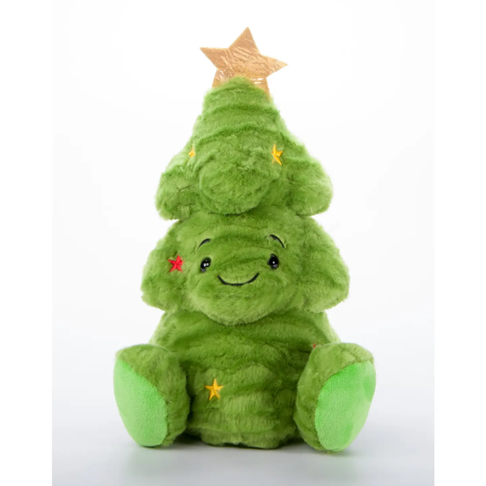 Holiday Nuggetz Christmas Tree Stuffed Animal