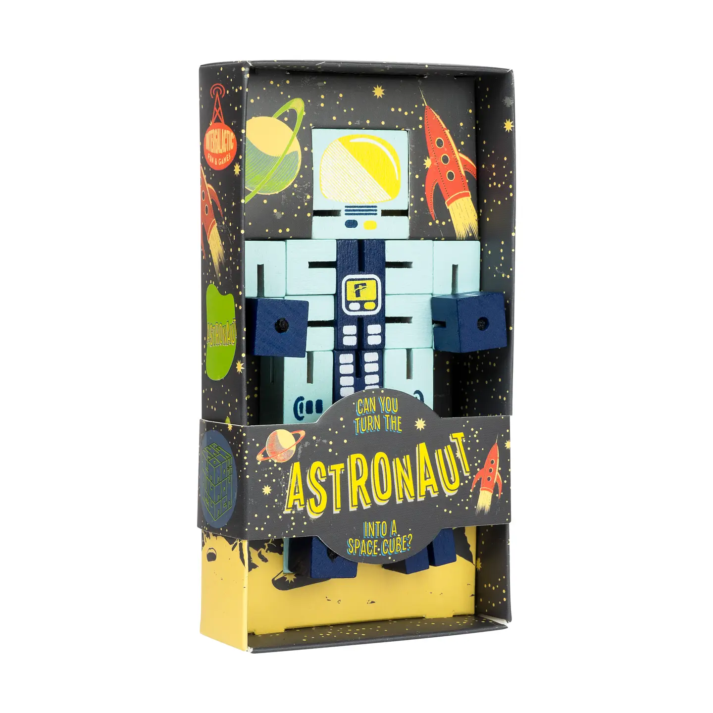 Puzzle Planet Robot