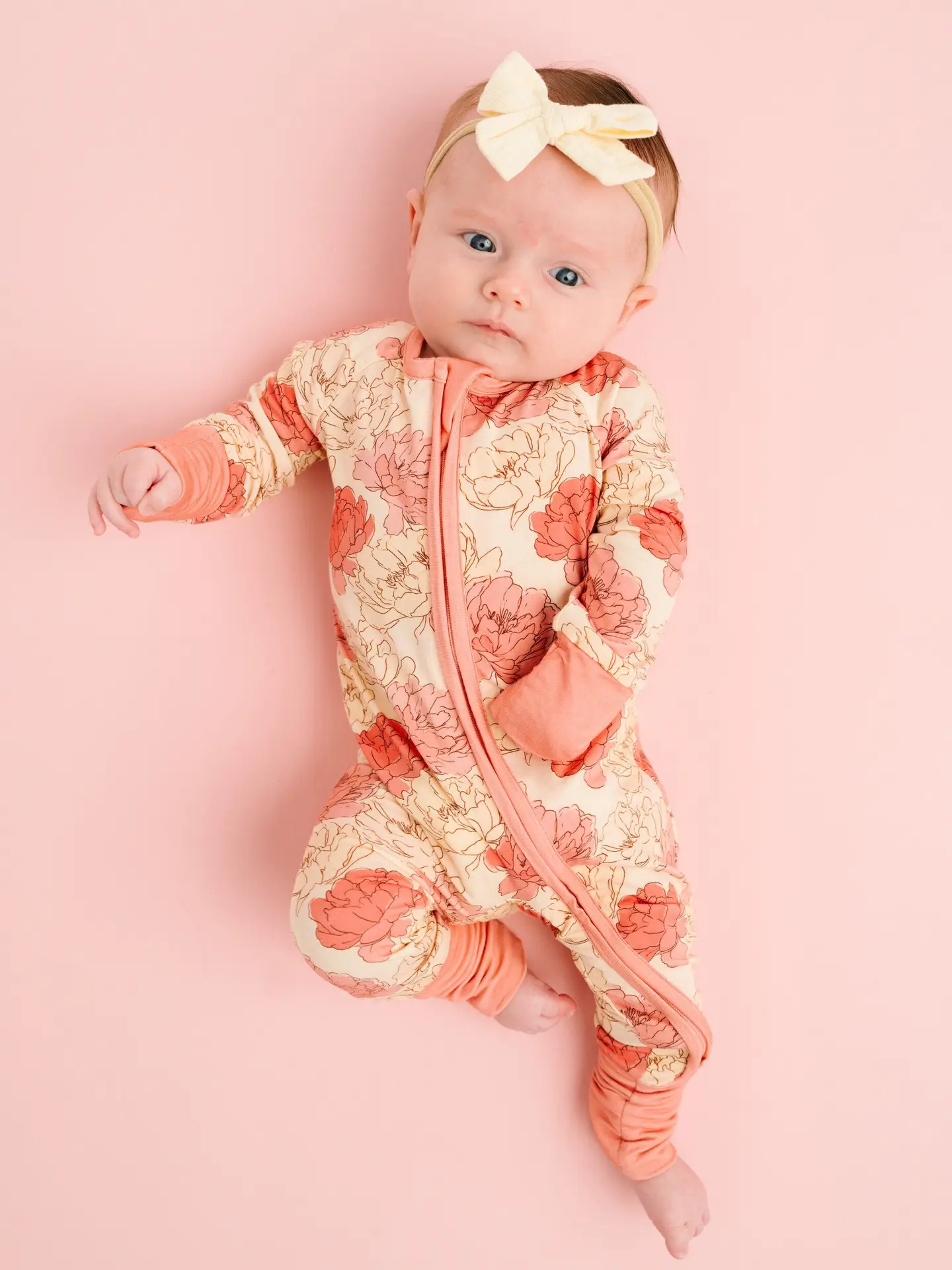 Peony Bamboo Sleeper