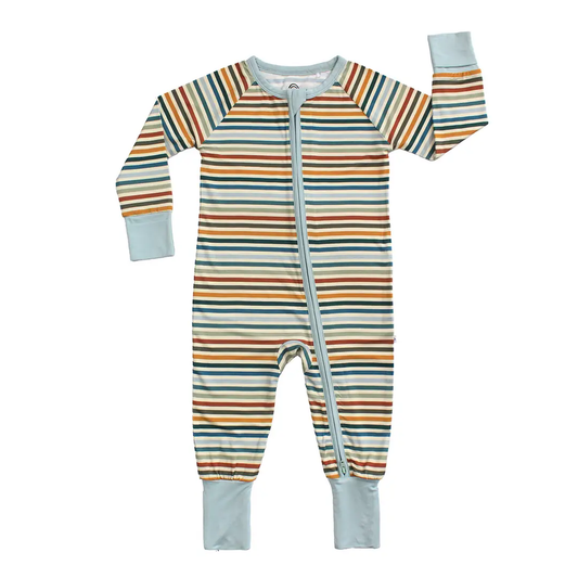 Autumn Stripes Bamboo Sleeper