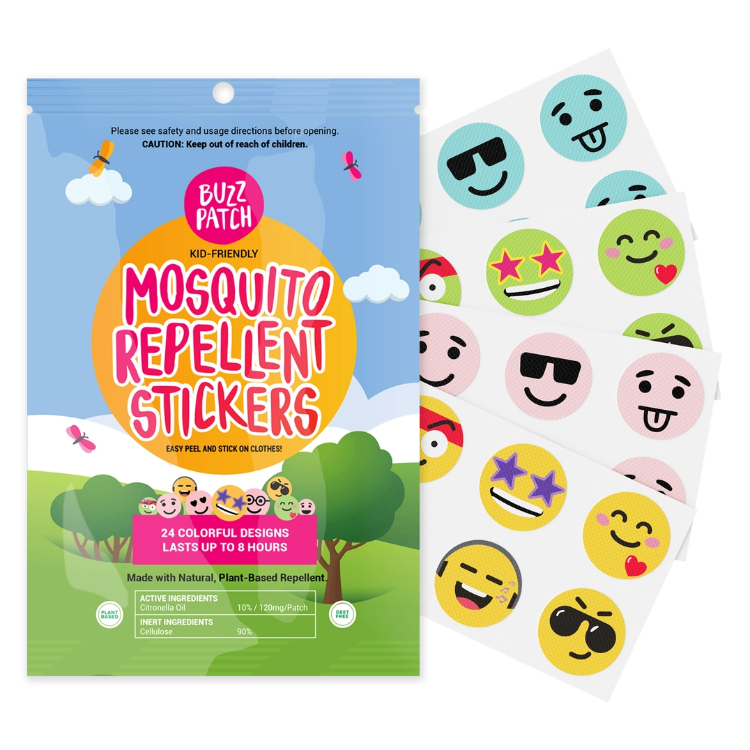 BuzzPatch Mosquito Stickers