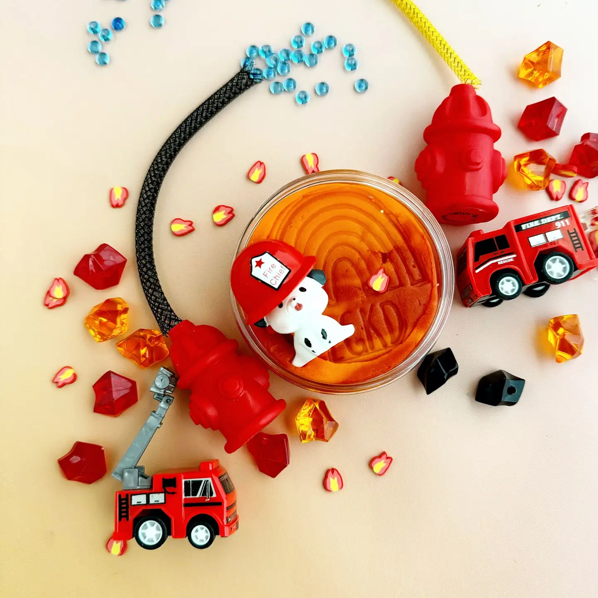 Dough Play Pack: Fire Station
