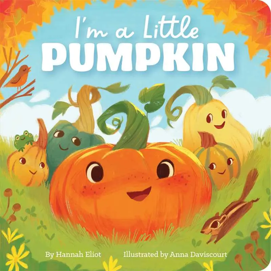 I'm A Little Pumpkin Board Book