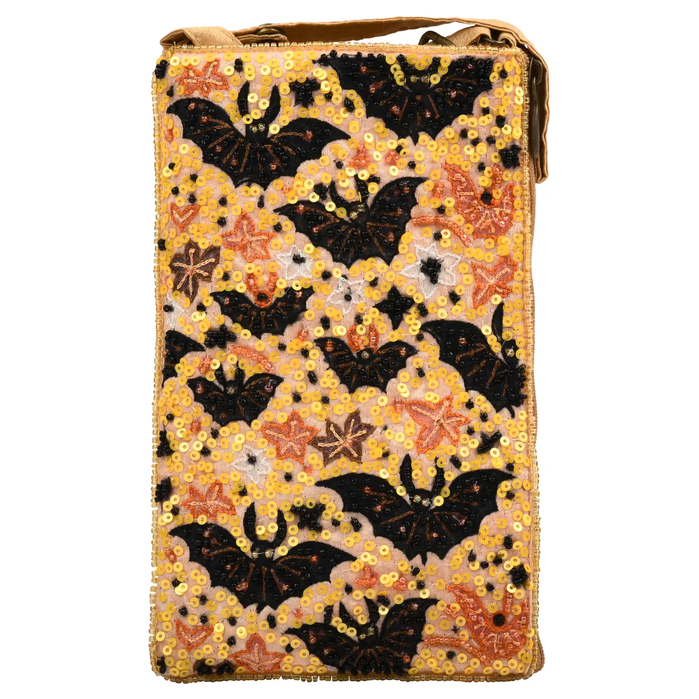Beaded Purse - Bats