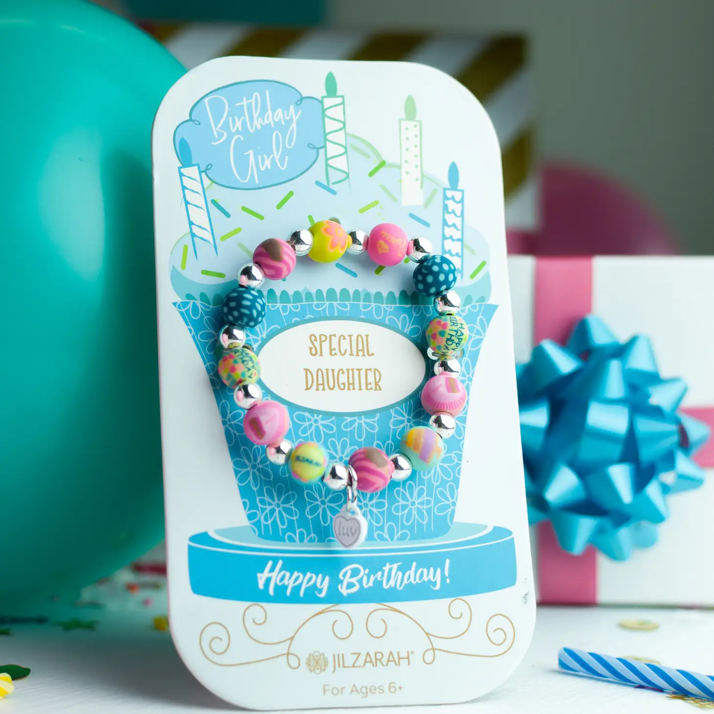 Girls Birthday Bracelet