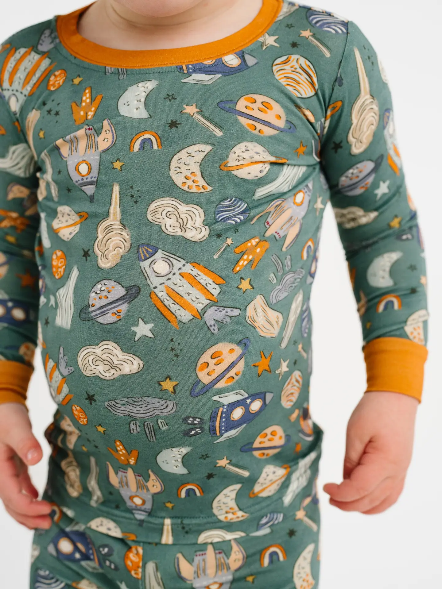Cosmic Adventure Bamboo Pajamas