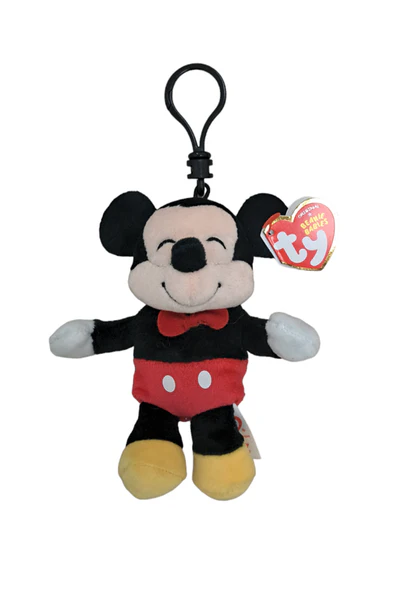 Mickey Mouse Beanie Keychain