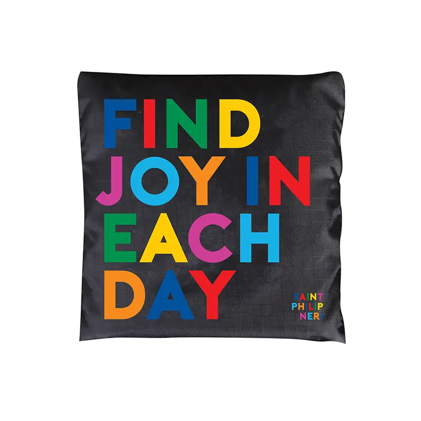 Quote Bag - Find Joy