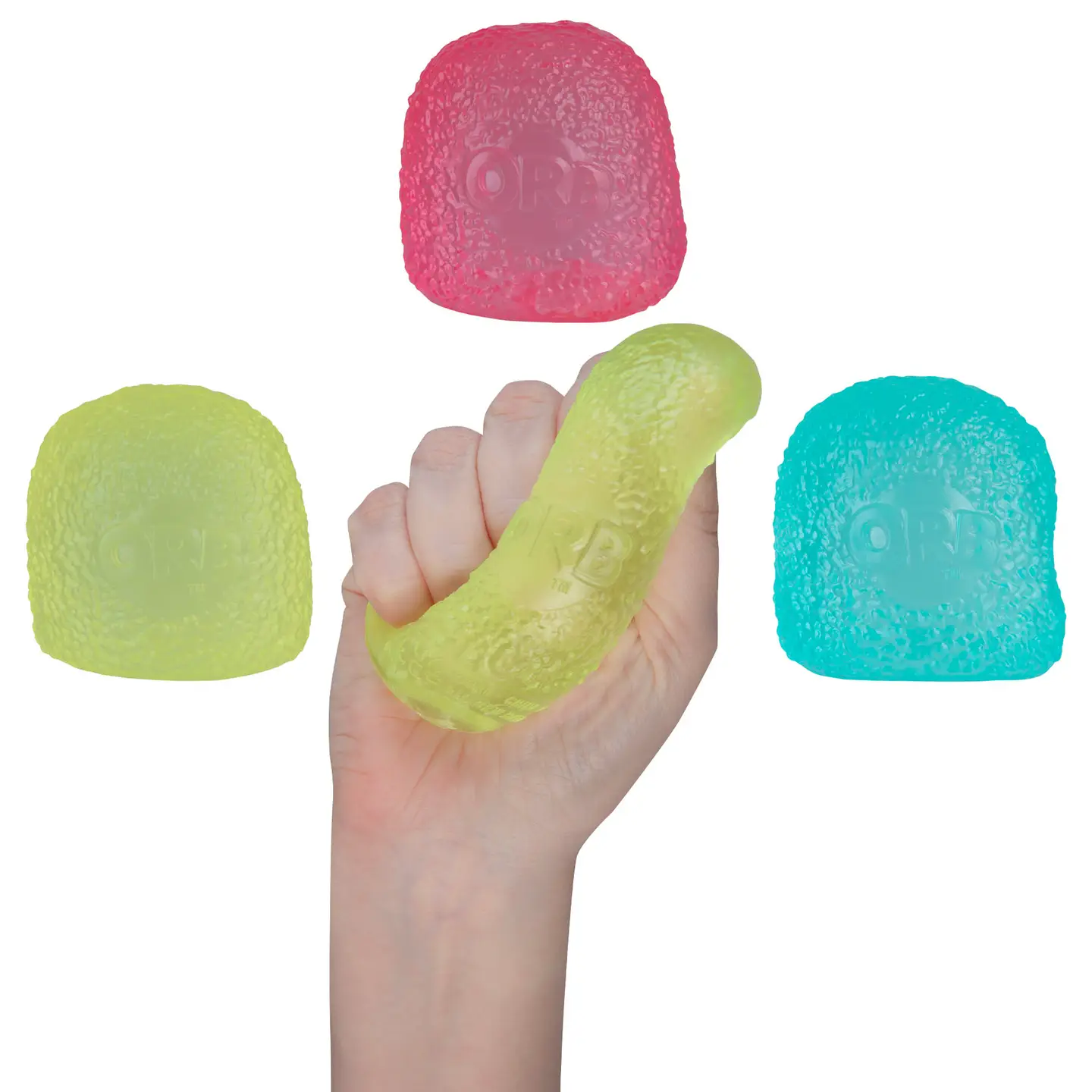 Glow in the Dark Squishy Gumdrop