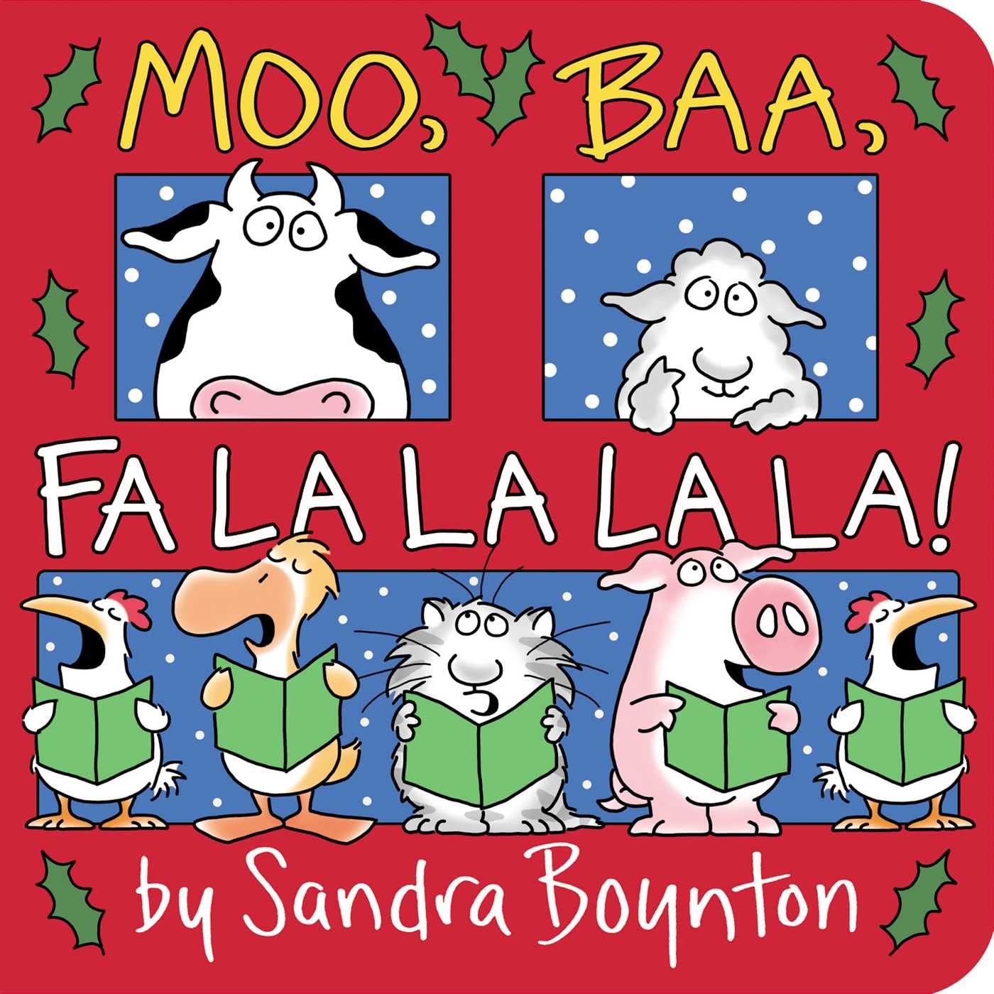 Moo Baa Fa La La La Book