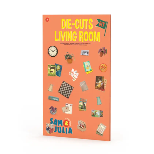 Sam & Julia DIY Die-Cuts Living Room
