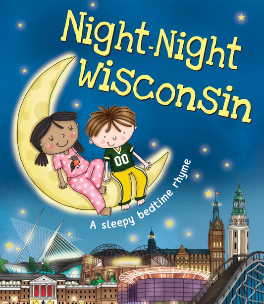 Night Night Wisconsin Board Book