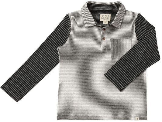 Boys Troy Polo Long Sleeve
