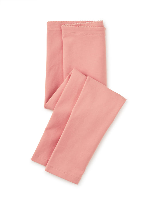Girls Dusty Coral Leggings