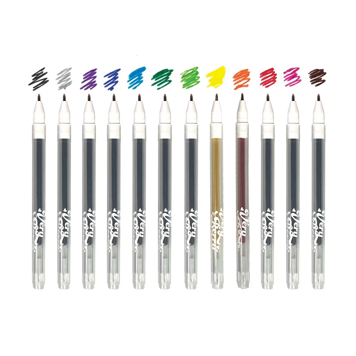 Very Berry Strawberry Scented Gel Pens
