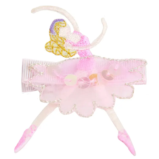 Ballerina Pink Hair Clip