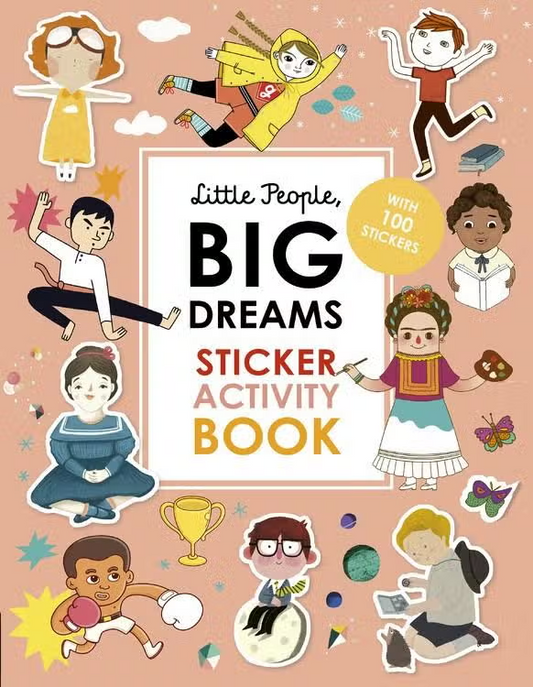 Little People, Big Dreams Activity Book