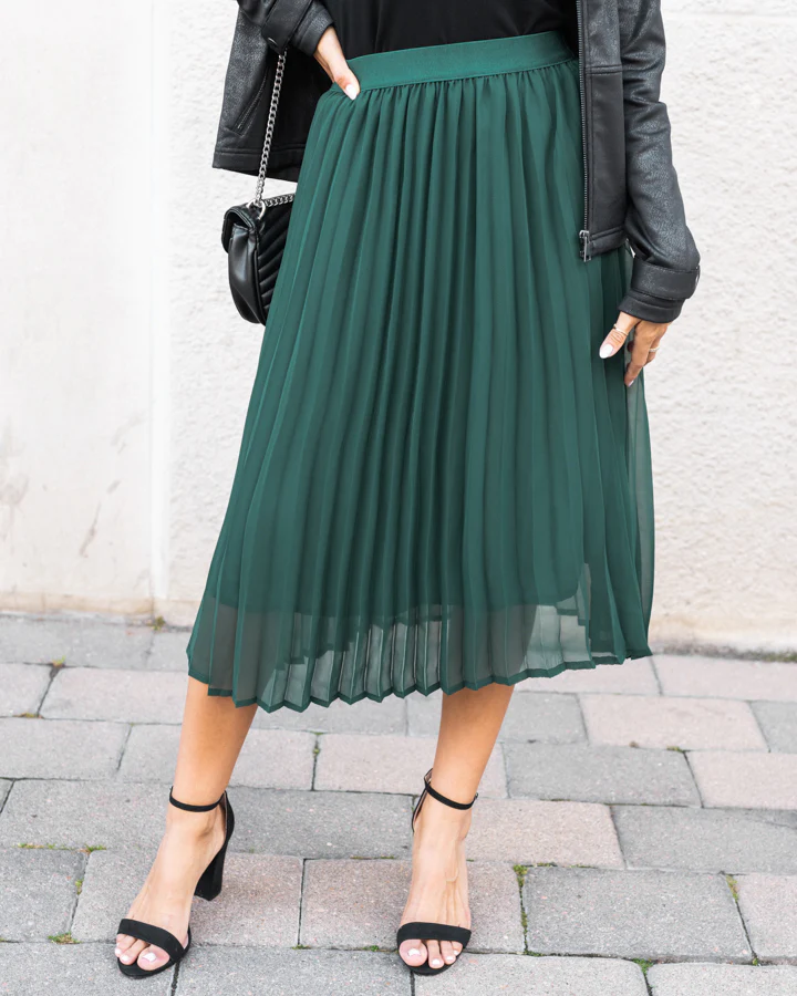 Pleated Skirt