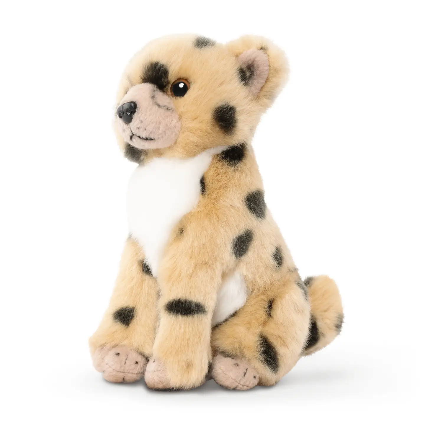 Sitting Cheetah Stuffed Animal
