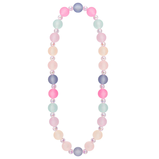 Girls Bumpy Bead Necklace