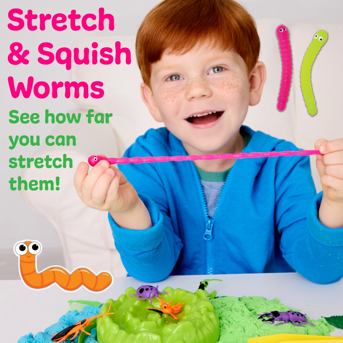 Sensory Adventure Bucket - Neon Bugs