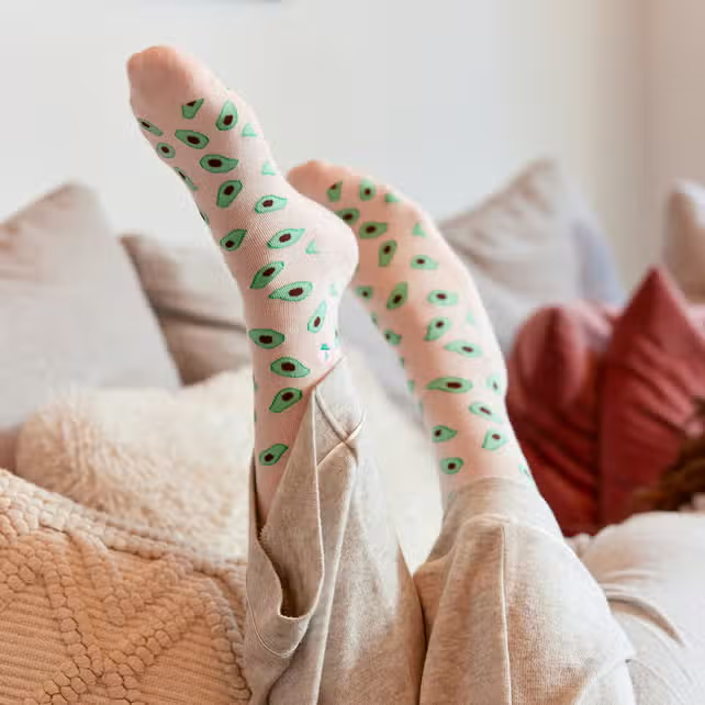 Socks That Provide Meals Avocados