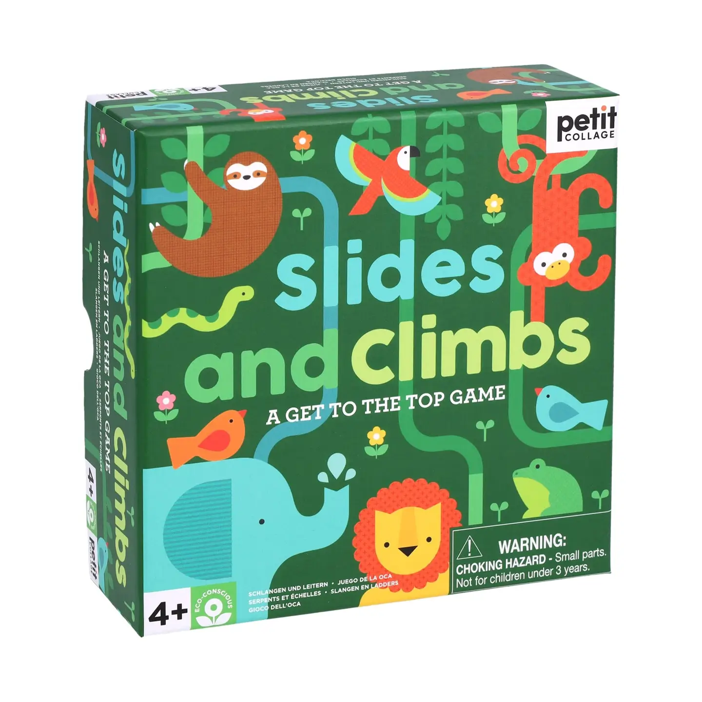 Slides and Climbs Game