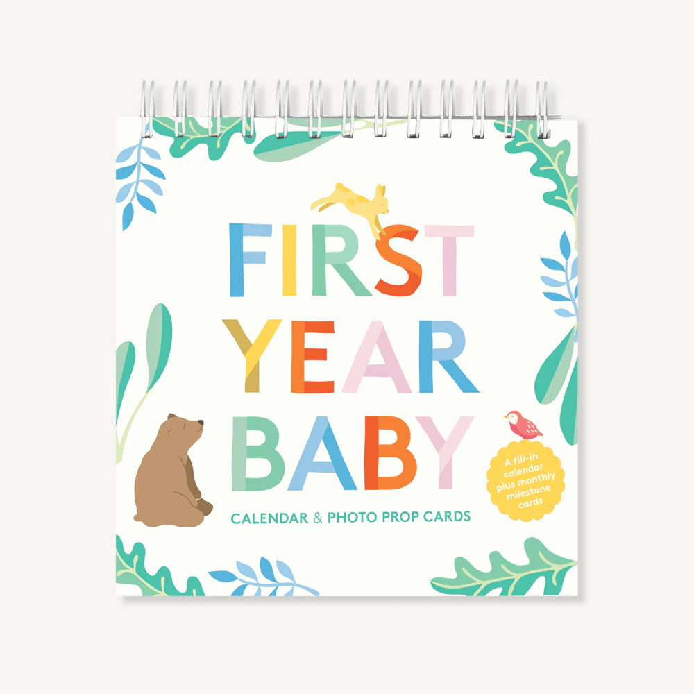 First Year Baby Calender + Cards