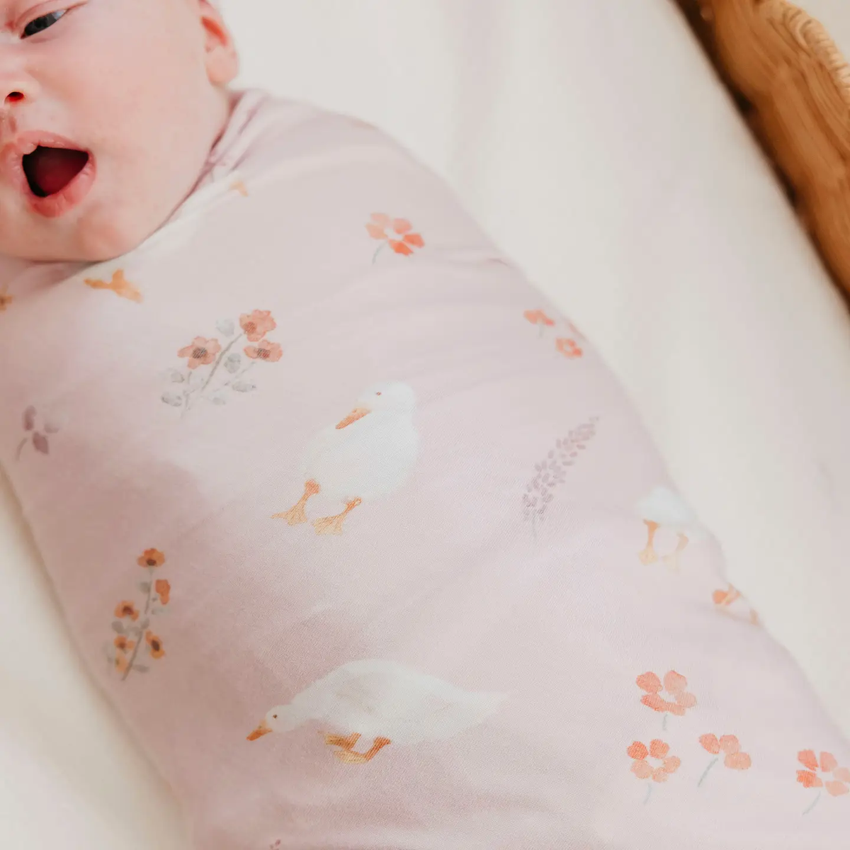 Gigi Knit Swaddle Blanket