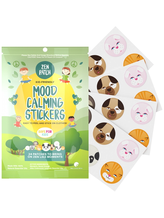 Zen Patch Mood Calming Stickers