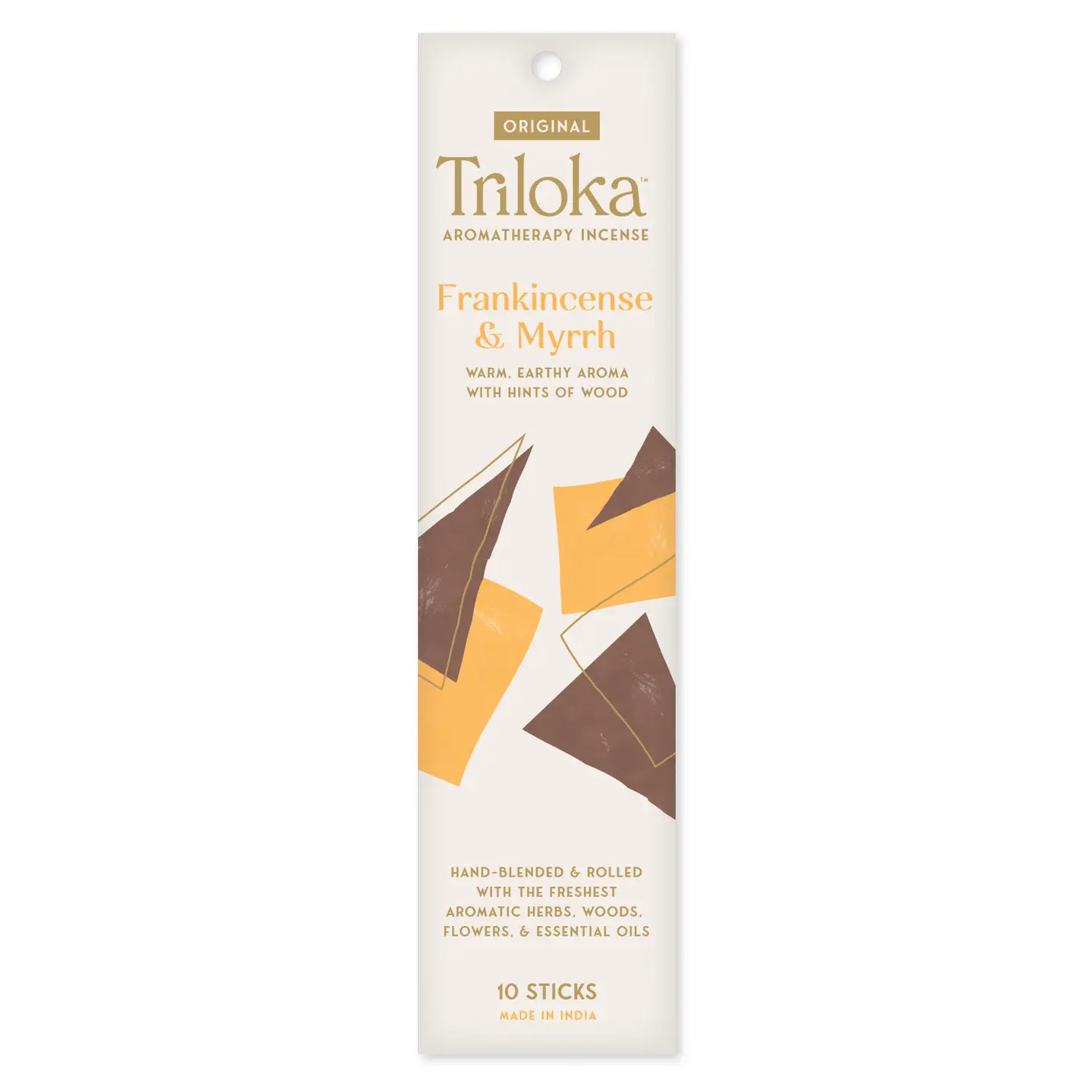 Frankincense & Myrrh Herbal Incense
