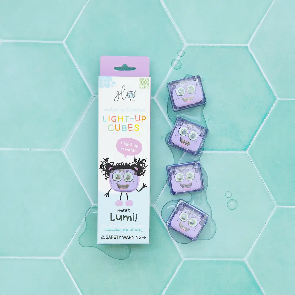 Purple Glo Bath Cubes