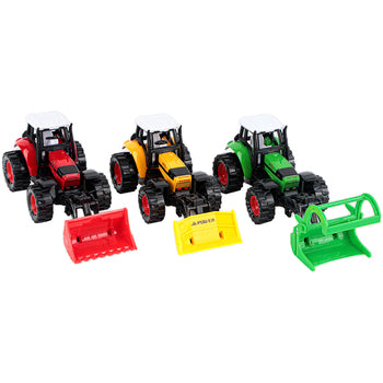 Scoop Tractor Toy