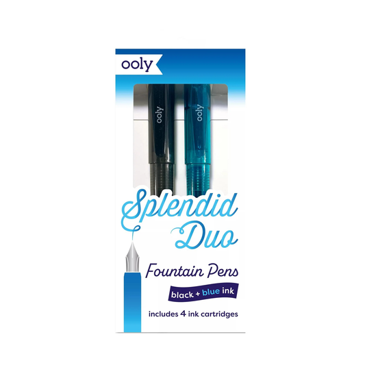 Splendid Duo Fountain Pens Set of 2