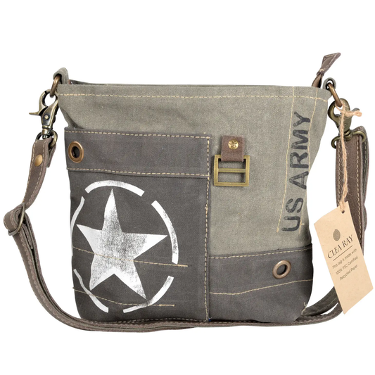 Canvas Bag Star US Army
