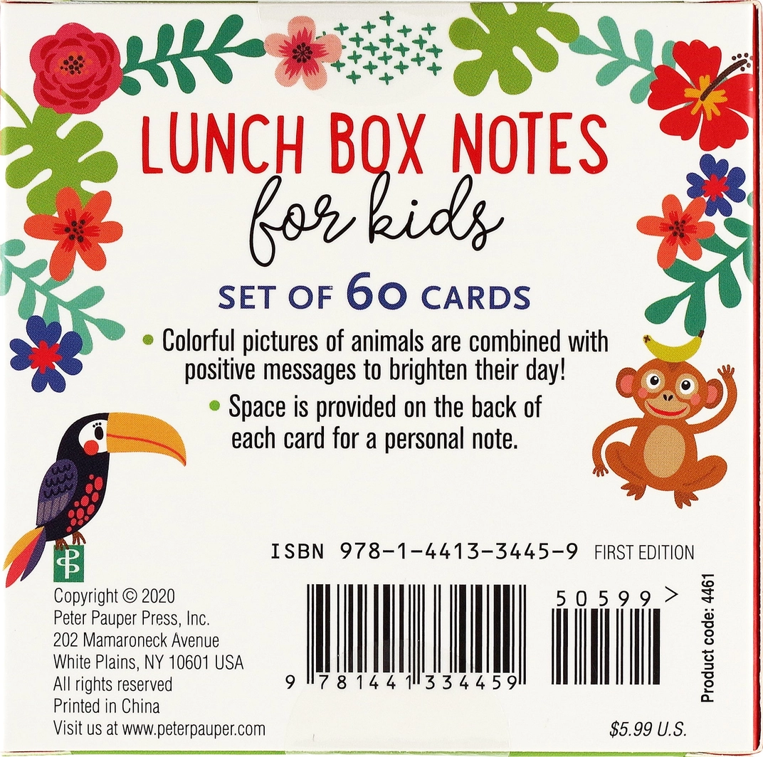 Lunch Box Notes For Kids