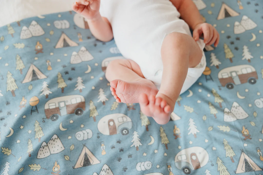 Bridger Knit Swaddle Blanket