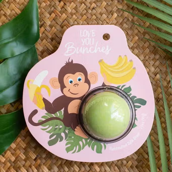 Monkey Love Bunches Bath Bomb