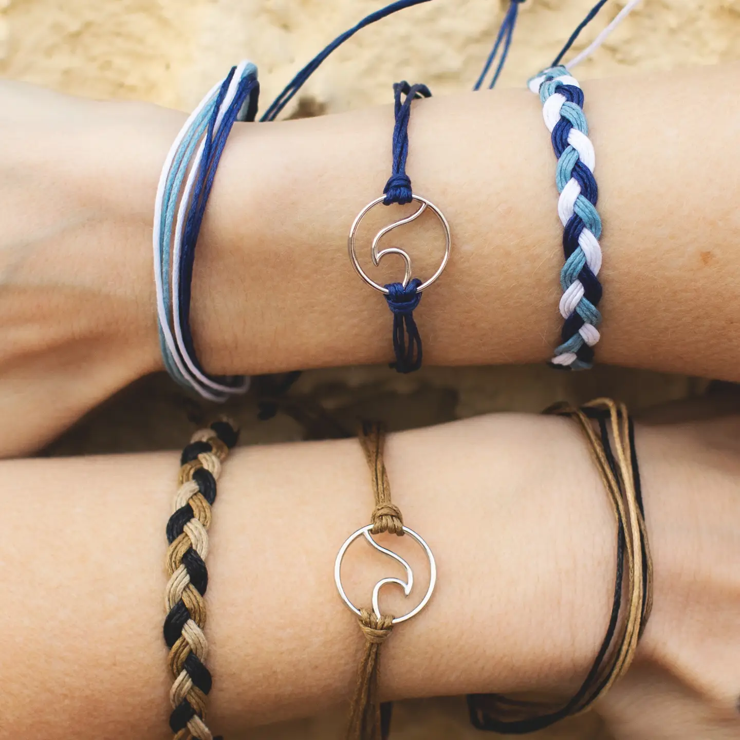 Save the Oceans Bracelet Set