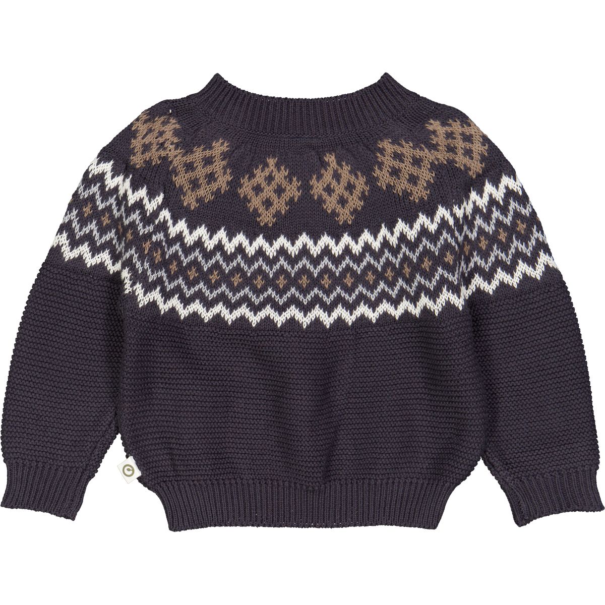 Baby Knit Jacquard Sweater