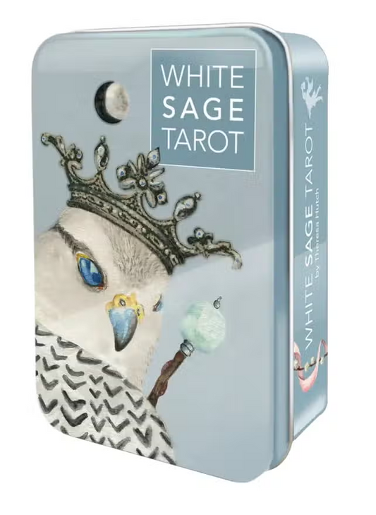 White Sage Tarot in Tin Cards