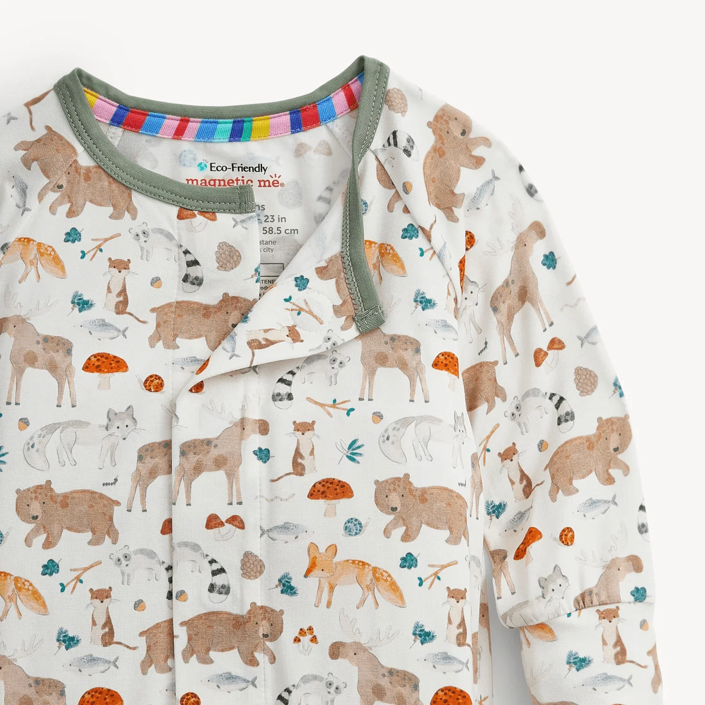 Wonderful Wildlife Magnetic Me Coverall