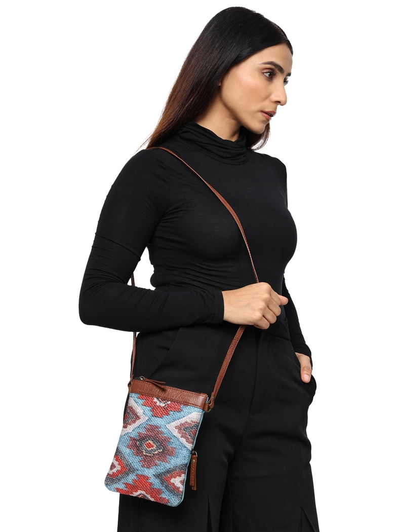 Up-Cycled Ava Crossbody Bag