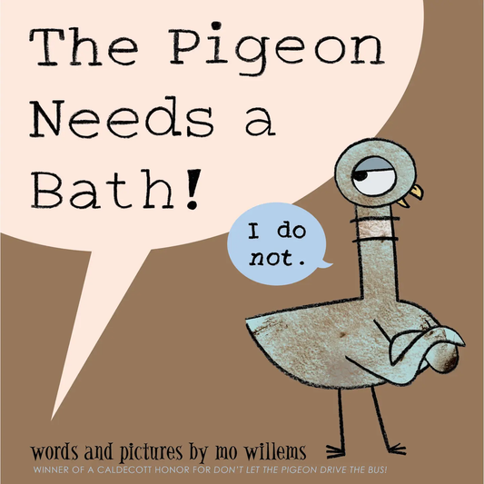 This Pigeon Needs A Bath Book