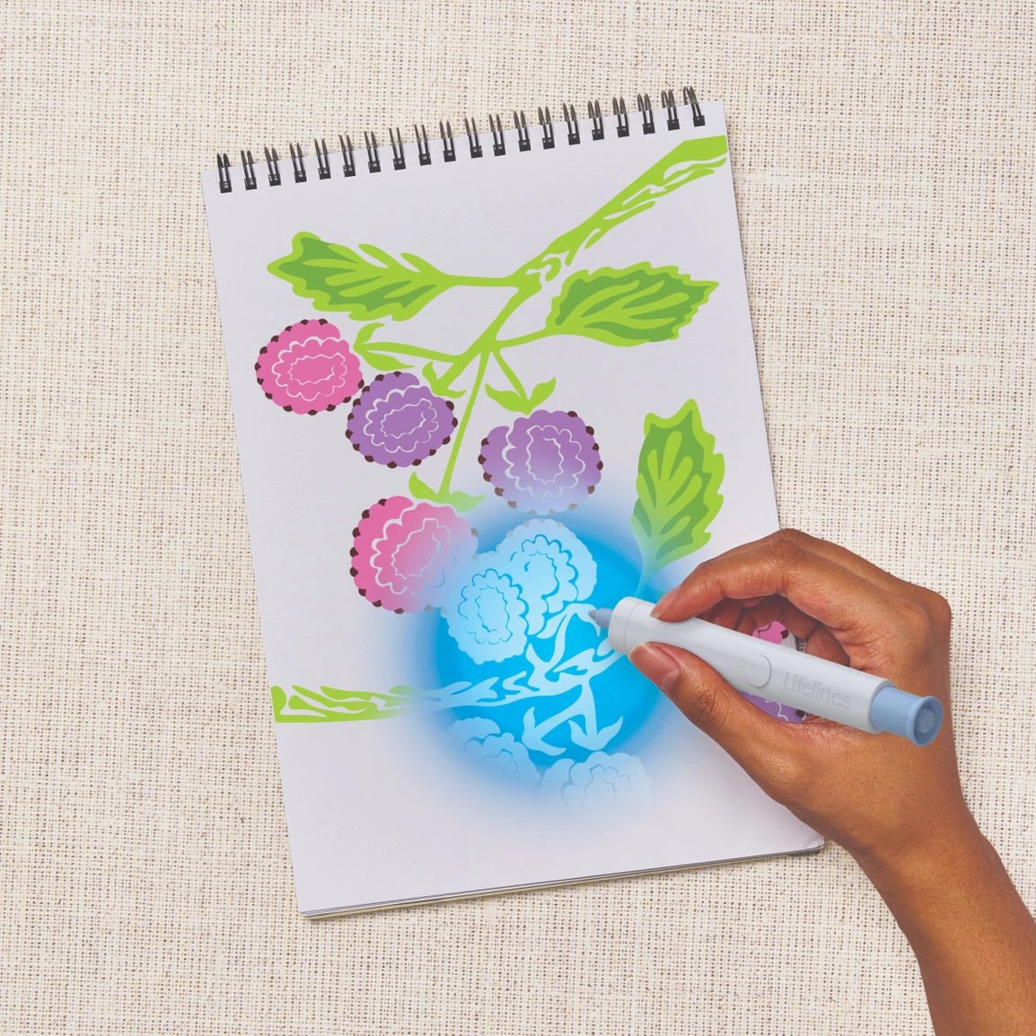 Flowart - Illuminate & Create - Foliage & Flowers