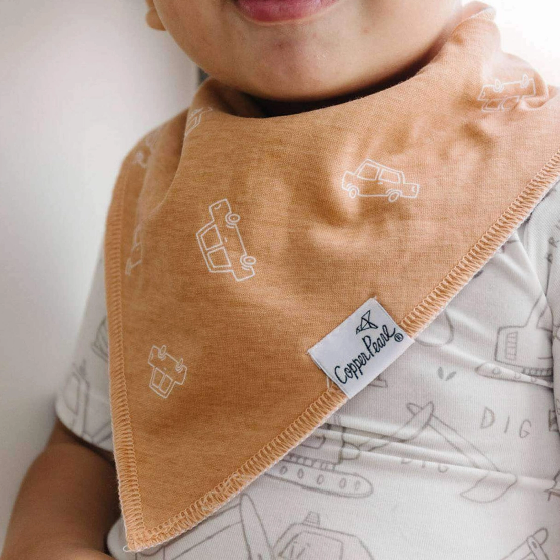 Gage Baby Bandana Bib Set 4pk