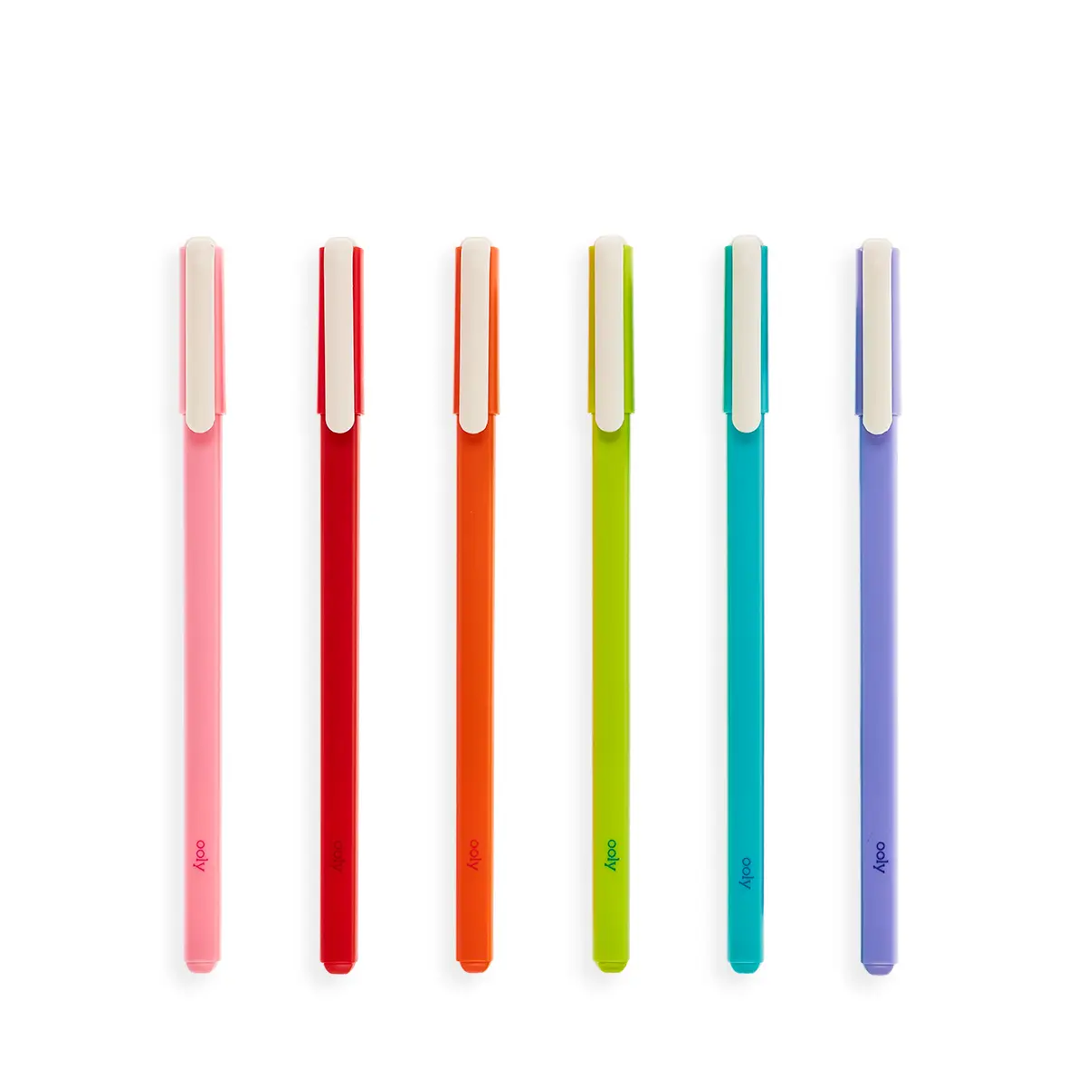 Fine Line Colored Gel Pens
